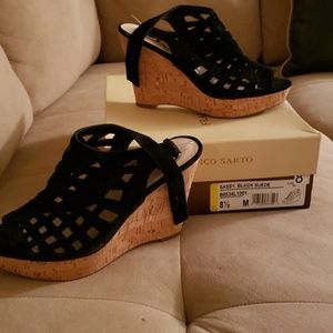 Franco Sarto Wedge Sandals